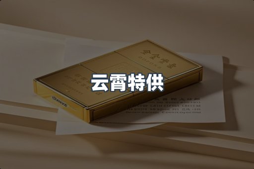 云霄特供